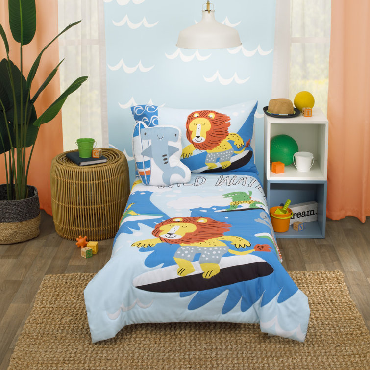 Finnerty Nautical Beach Toddler Sheet